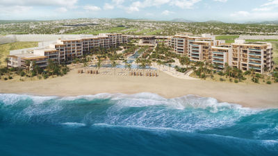 The Conrad Los Cabos will feature a terracotta and sand color palette.