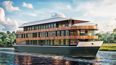 Pure Amazon will have 10 suites an two solo cabins.