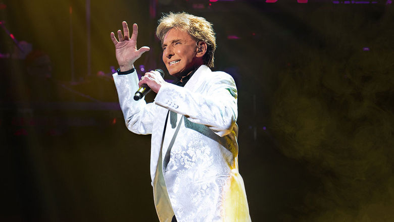 “Copcabana,” “Looks Like We Made It,” “Mandy” and “I Write the Songs” are just some of the hits that "Fanilows" can expect to hear from Barry Manilow during his Westgate residency.