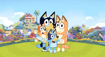 "Bluey" is the most-watched series globally on streaming service Disney+.