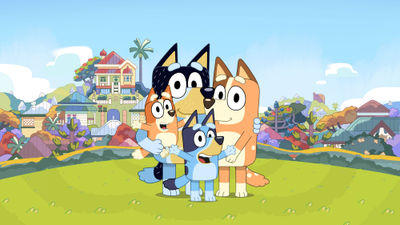 "Bluey" is the most-watched series globally on streaming service Disney+.