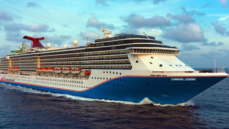 Children on Carnival cruises will no longer be allowed to occupy cabins directly across the hall from or next door to the adults' cabin. It has to be connecting.