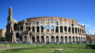 Select Central Holidays Jubilee Year escorted tours include Rome and its famous Colosseum.