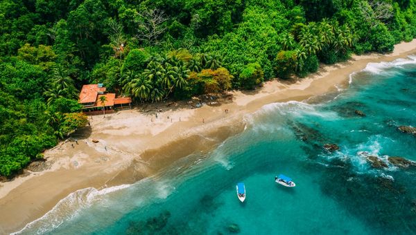 Costa Rica attracts off-season travelers with its combination of beach and adventure.