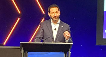 Carnival Corp. CEO Josh Weinstein kicked off the 2024 CruiseWorld event in Fort Lauderdale.