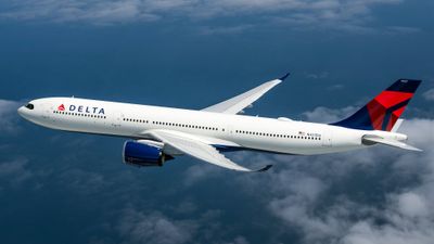 Delta said transatlantic travel was strong in Q4.