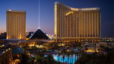 The opening of the W Las Vegas at Mandalay Bay marks the brand's Vegas premiere.