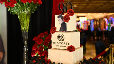 Westgate Las Vegas Resort & Casino hosted a birthday party for Elvis Presley on Jan. 8, which would have been his 90th birthday. The celebration continues throughout 2025.