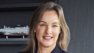 Anna Nash, president, Explora Journeys