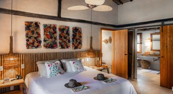 A master suite at Pousada Trijuncao, a Brazilian lodge on Extraordinary Journeys' wilderness and wildlife itinerary.