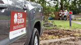 Hertz is donating pickup truck rentals to its nonprofit partner, Team Rubicon, to get aid to Los Angeles communities.