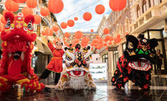 The Grand Canal Shoppes at the Venetian Resort will have Lunar New Year’s performances each afternoon from Jan. 29 to Feb. 1.