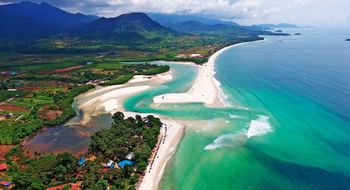 A beach in Freetown. Sierra Leone's roughly 250 miles of coastline remains largely unexplored by international visitors.