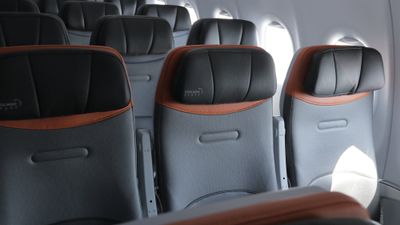 JetBlue's extra-legroom seats.