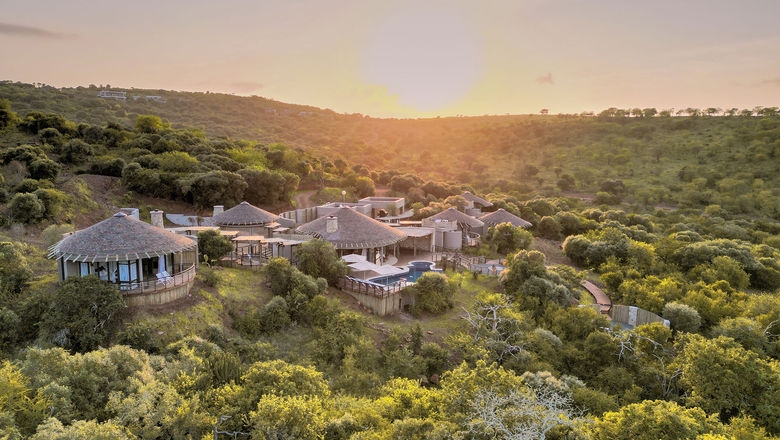 Jumeirah Thanda Safari is located in South Africa's northern KwaZulu Natal province.