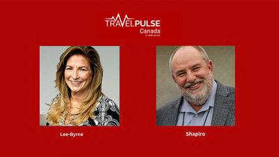 Maura Lee-Byrne and Ken Shapiro were appointed to leadership positions at TravelPulse Canada.