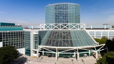 While fires in Los Angeles County continue to burn, the Los Angeles Convention Center continues to operate as usual.