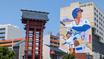 The Miyako Hotel in Downtown Los Angeles is one of the scores of hotels offering discounted rates to fire evacuees.