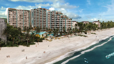 The Margaritaville Beach Resort & Residences Playa Caracol will be roughly 70 minutes from Panama City.