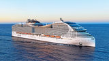 MSC's fourth World-class ship will be based in the U.S., like the MSC World America.