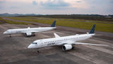 Porter Airlines will fly Embraer E-195s on the Toronto-New York La Guardia route.