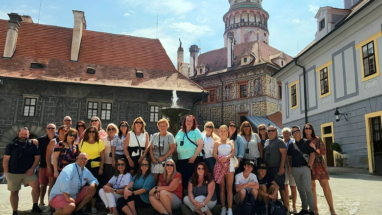 Business is booming for top-selling NEST travel advisors, who enjoyed a Central Europe river cruise during the Elite Retreat recognition trip.