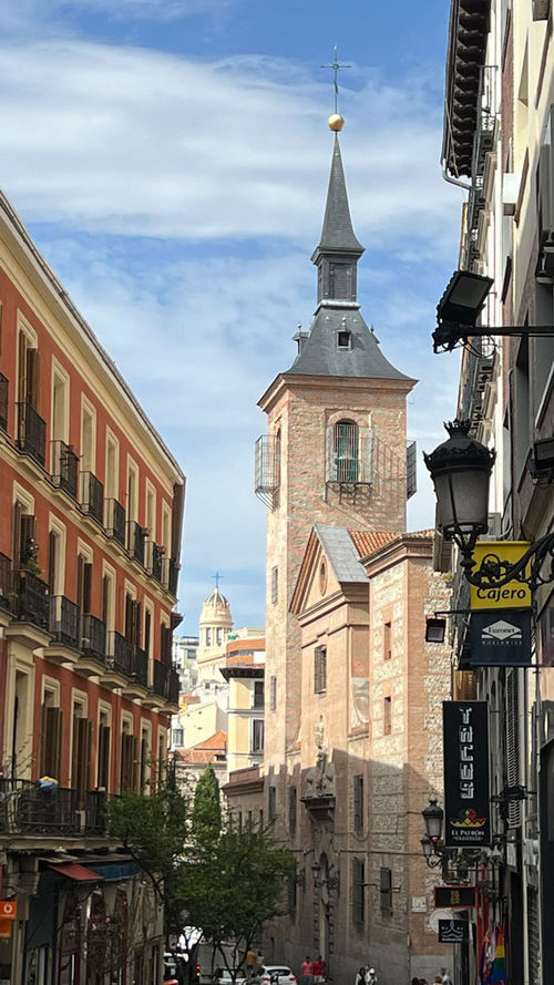 San Gines on Calle Arenal in Madrid is one of the oldest churches in the city.