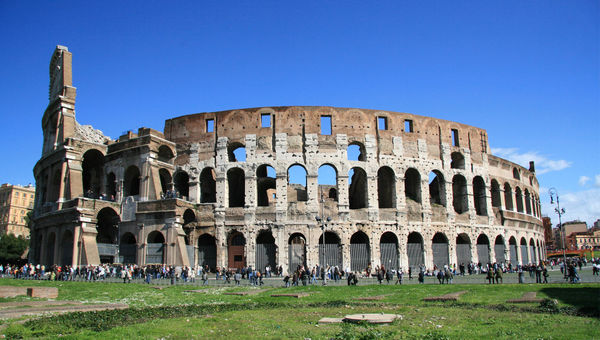 Select Central Holidays Jubilee Year escorted tours include Rome and its famous Colosseum.