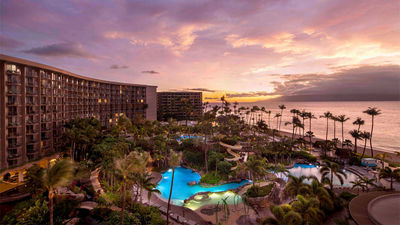 The Westin Maui Resort and Spa is a destination in and of itself, with pools and plenty of activities to keep visitors busy.