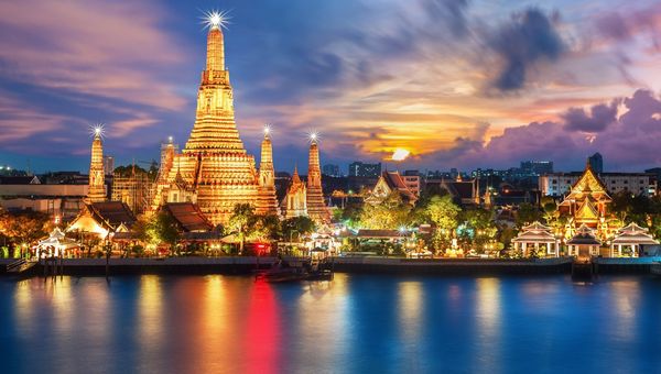 Thailand is a warm-weather alternative for visitors seeking relief from colder climates.