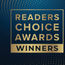 The list of winners of the 2022 Readers Choice Awards