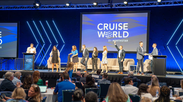 During the Masterminds panel at CruiseWorld, cruise sales executives advised travel sellers to step up and be noticed.