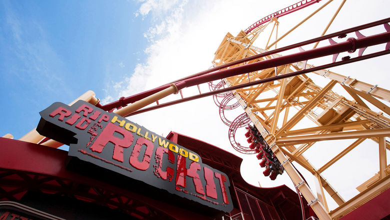 The Hollywood Rip Ride Rockit opened in 2009. It will close in September.