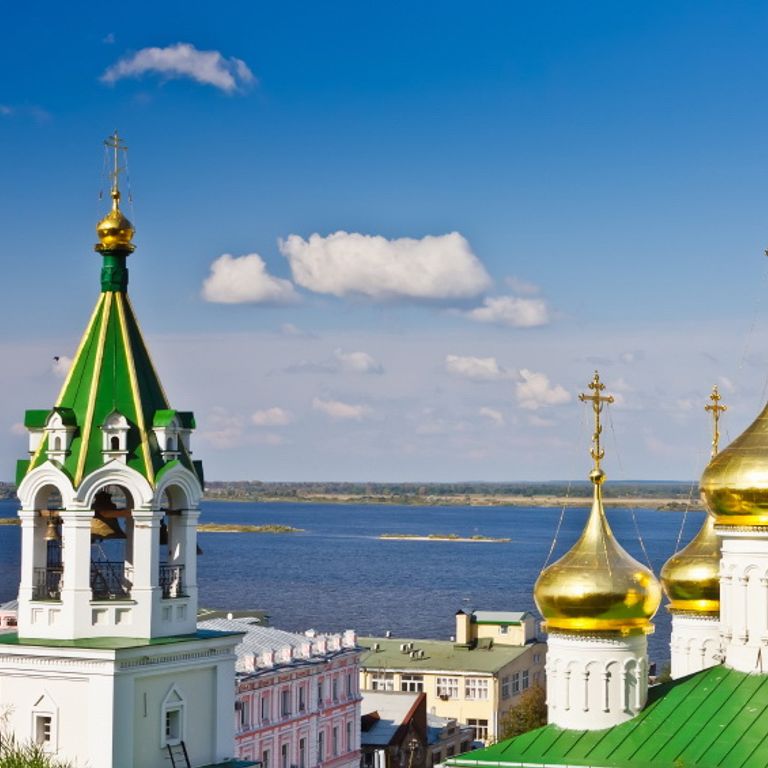 Volga River Cruises