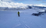 Winter wonderland in Alaska