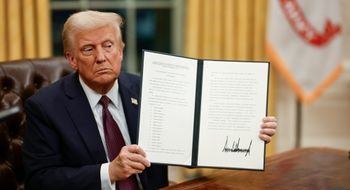 Donald Trump signed sweeping executive orders in his first two days of his second presidency.